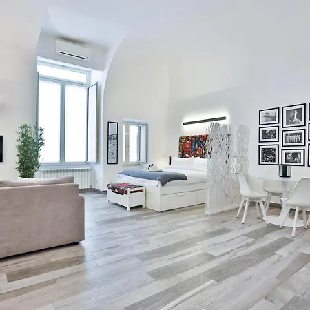 Apartman Guesthost - Art Space Caravaggio Nápoly