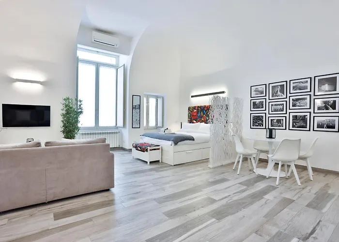 Apartamento Guesthost - Art Space Caravaggio Nápoles